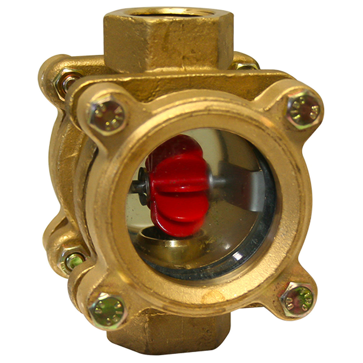 Fig 1316 Bronze Rotor Type Sight Flow Indicator 3/4" BSPP