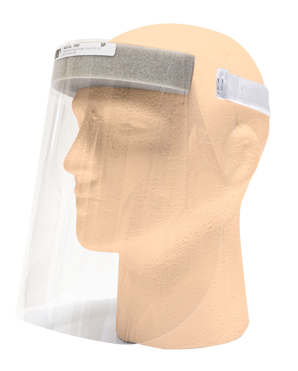 Full Face Protection Shield