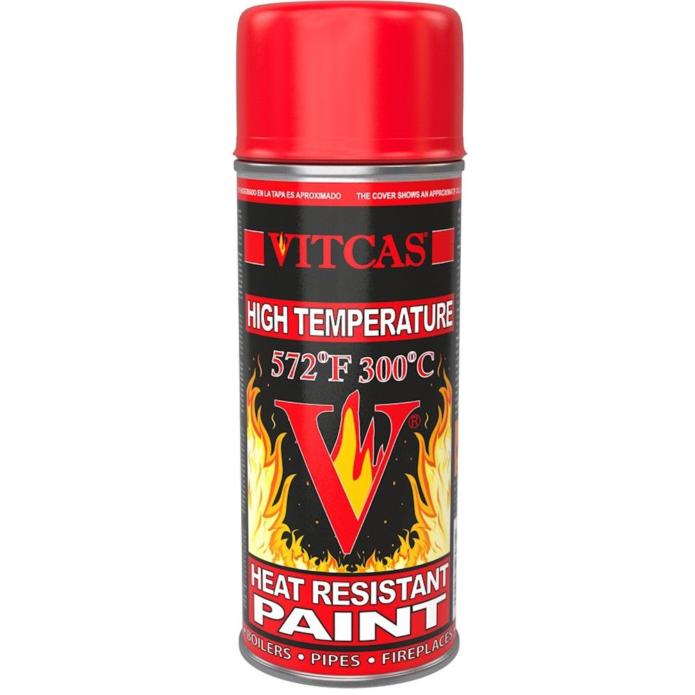 Heat Resistant Spray Paint 400ml - Red