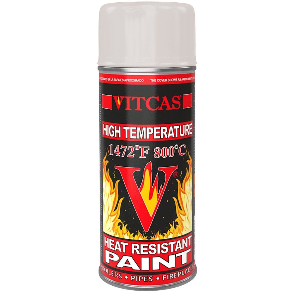 Heat Resistant Spray Paint 400ml - Cream/Beige