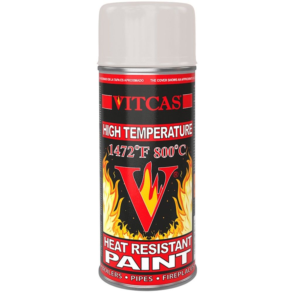 Heat Resistant Spray Paint 400ml - CREAM/BEIGE