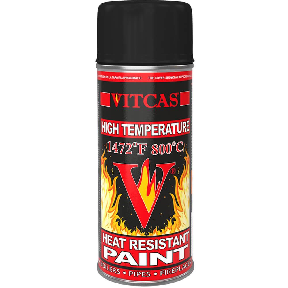 Heat Resistant Spray Paint 400ml - Black