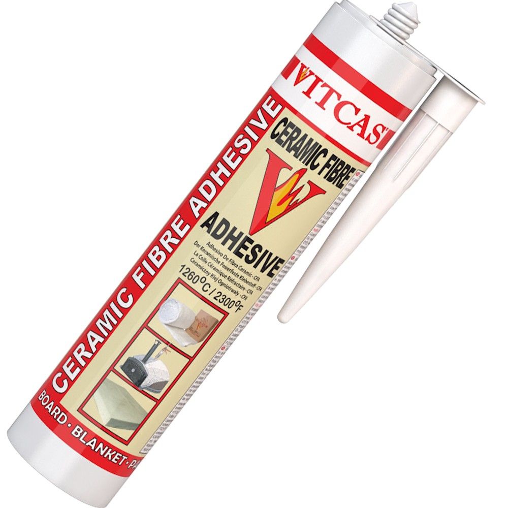 Vitcas Cermamic Fibre Adhesive 300ml Tube