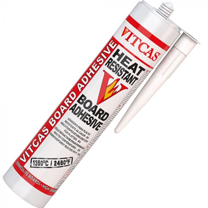 Heat Resistant Board Adhesive 300ml Tube