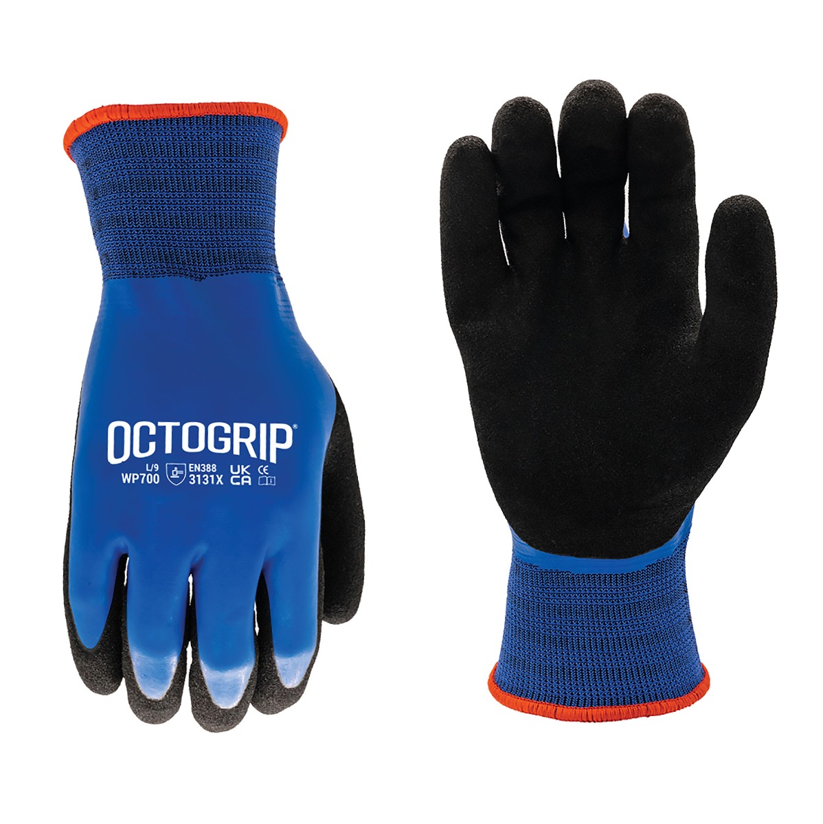Waterproof Series Latex Glove 15g - Size L