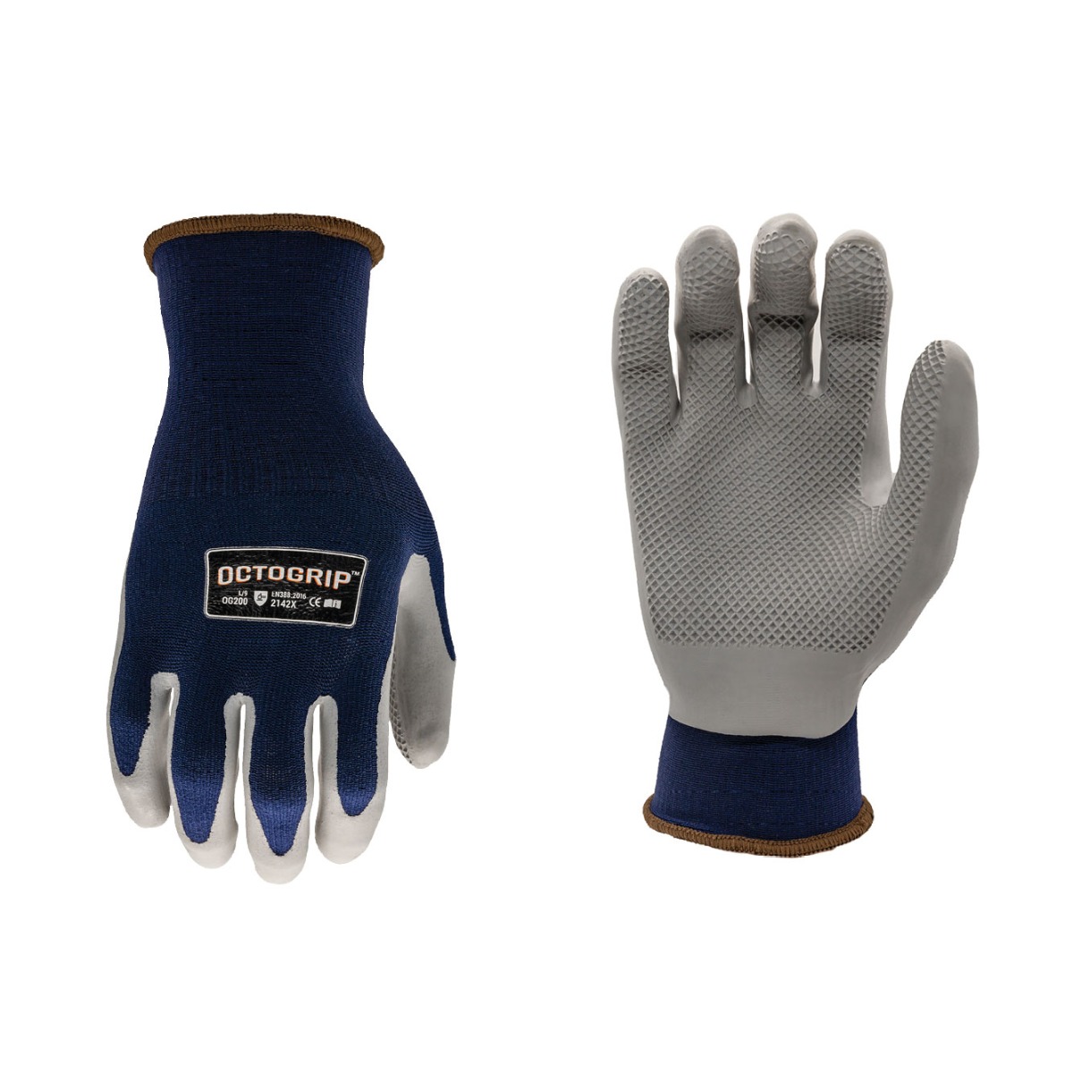 HD High Flexiblity & Dexterity Grip Glove 15g - Size L