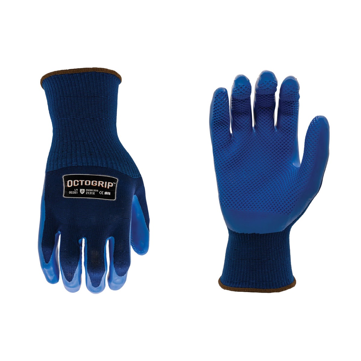 HD Tactile Grip Lightweight Glove 15g - Size L