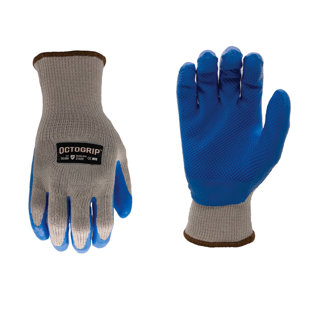 HD Series Light Weight Octogrip Grip Glove 10g - Size L