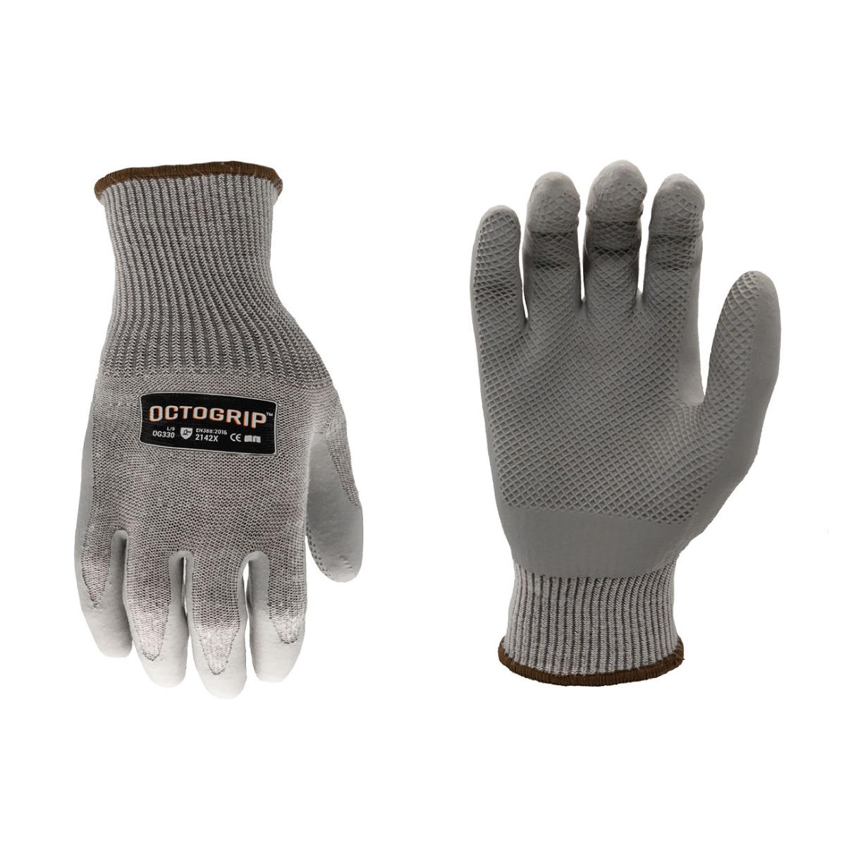 Heavy Duty Series Octogrip Grip Glove 13g - Size XL