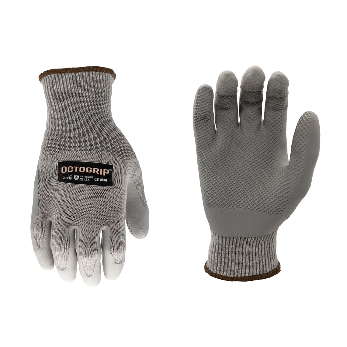 Heavy Duty Series Octogrip Grip Glove 13g - Size L