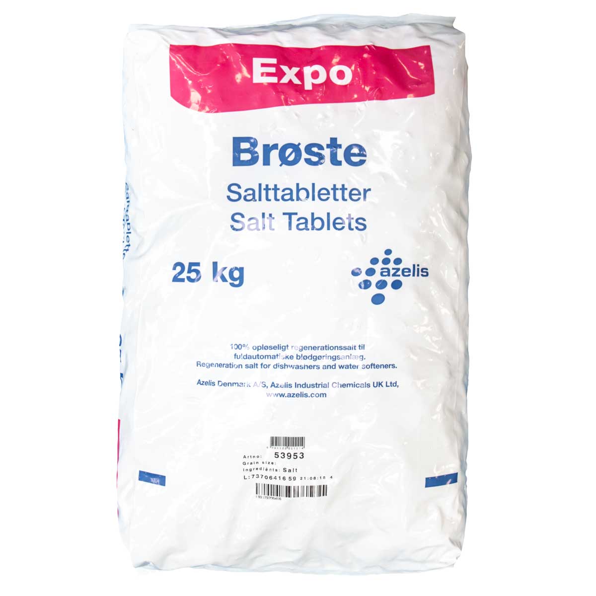 Broste 25kg Bags Salt Tablets