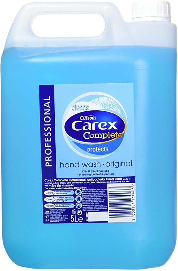 Carex Original Professional Hand Wash 5 Litre