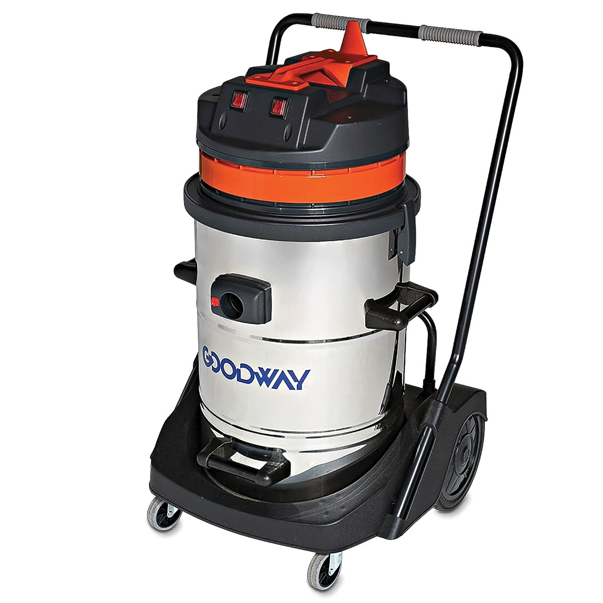 Commercial / Industrial Tilt Wet-Dry Vacuum 115v 50/60Hz