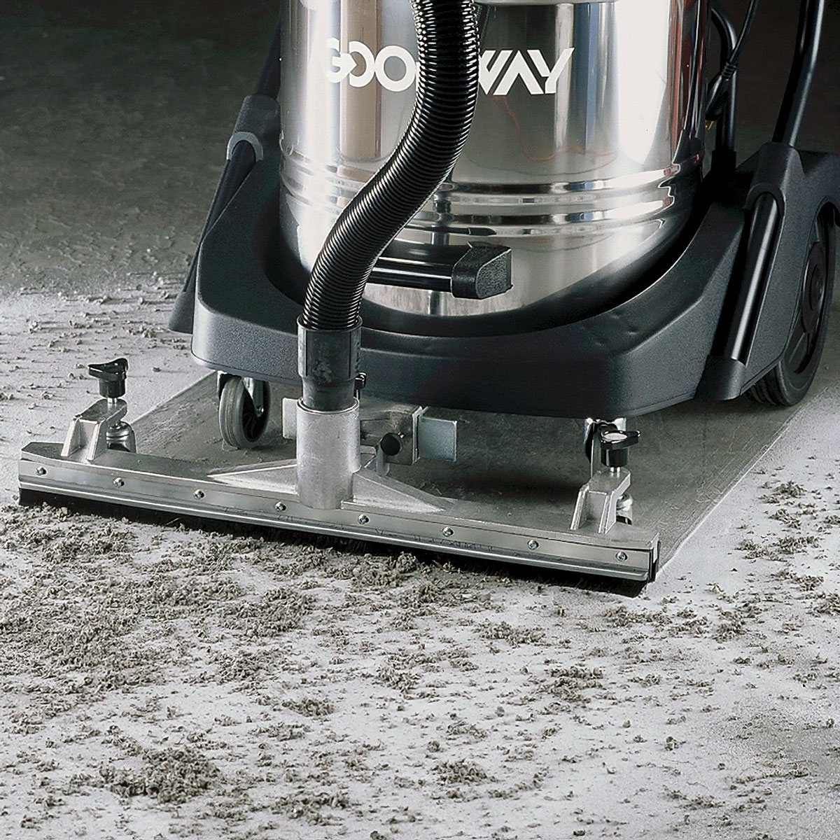 EV-60-T Vacuum Roll Vac Dry Attachment With Brush 24"