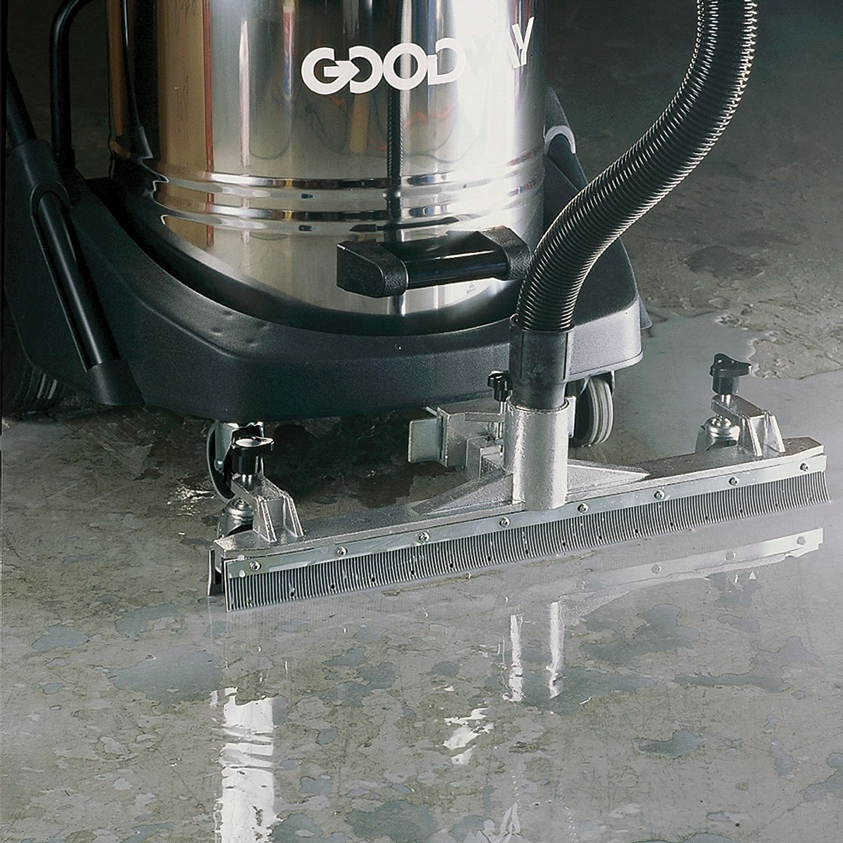 EV-60-T Vacuum Roll Vac Wet Attachment With Squeegee 24"