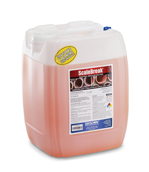 ScaleBreak® Liquid Descaler 5 US Gallons (18.9ltrs)