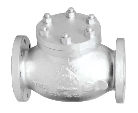 3" Cast Steel Globe Lift Check Valve