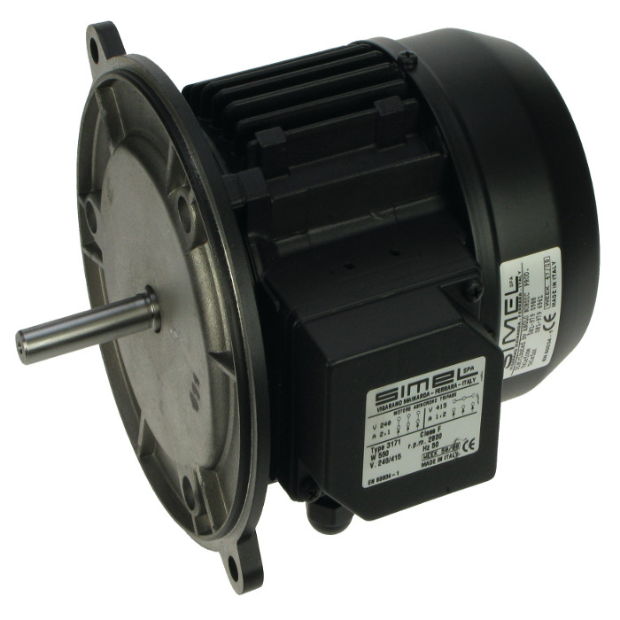Gas Burner Motor 3171 550W (N2) 12.7 (R)