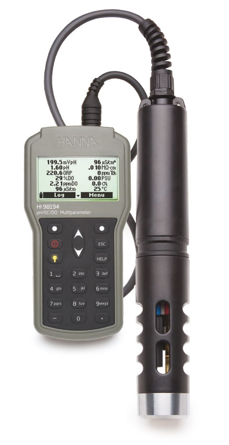 Multi Parameter Meter -  ph, orp, TDS, Salinity , Ec, DO and