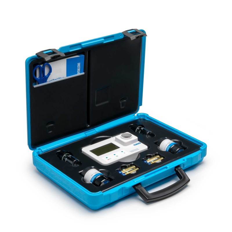 Ammonia medium range Photometer kit with standards