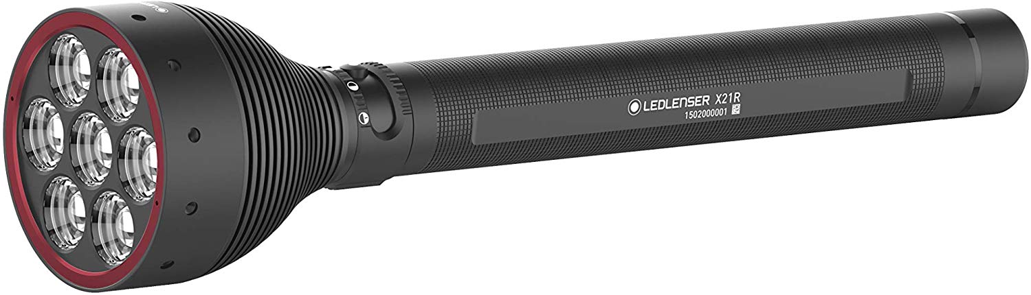 LED Lenser X21R Extreme Searchlight 5000 Lumens