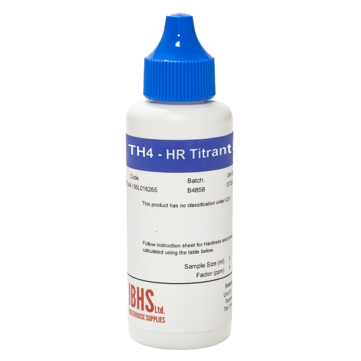 TH4 HR Titrant 65ml