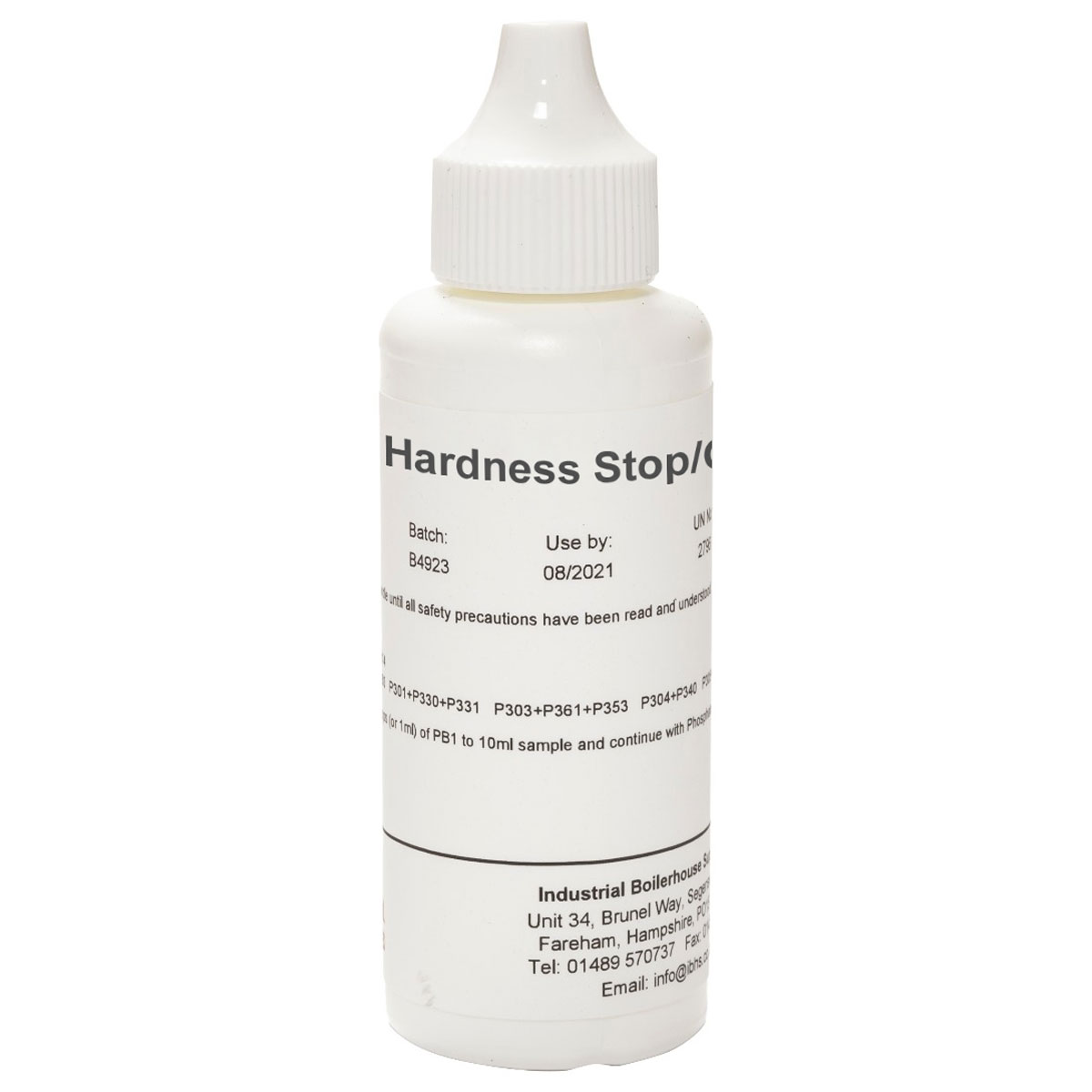 Hardness Stop / Go Reagent 65ml