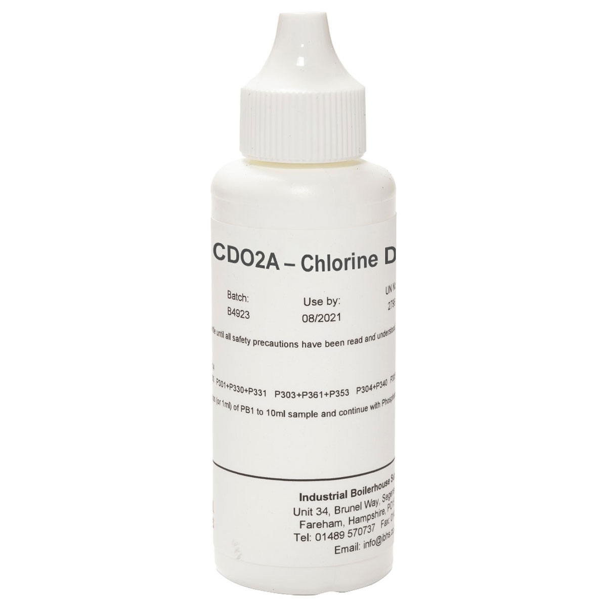 Chlorine Dioxide VLR Titrant 65ml