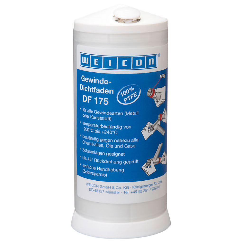 Weicon  PTFE Thread Sealing Cord DF175 (175mtrs)