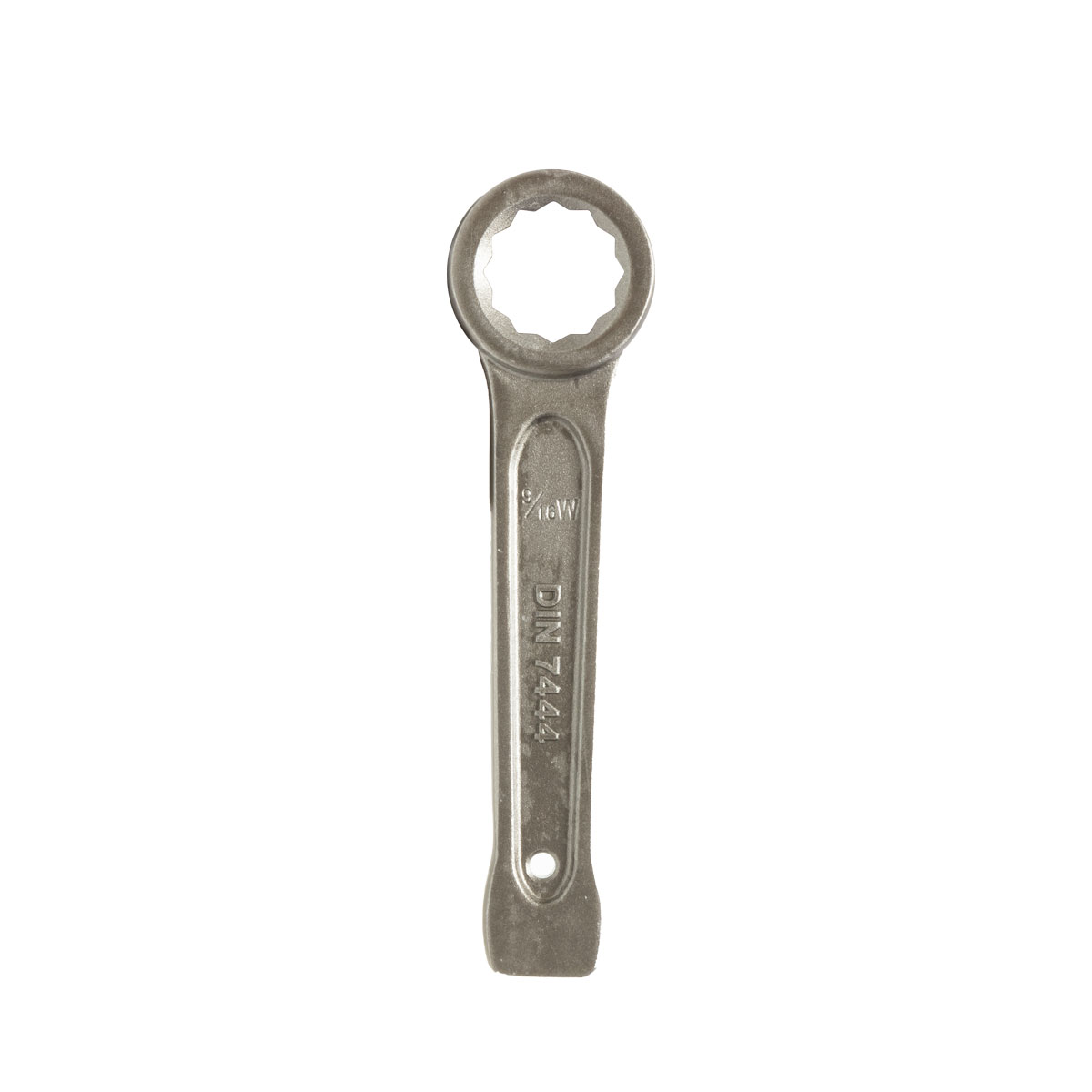 9/16" Whit Slogging Spanner Flat Ring Type