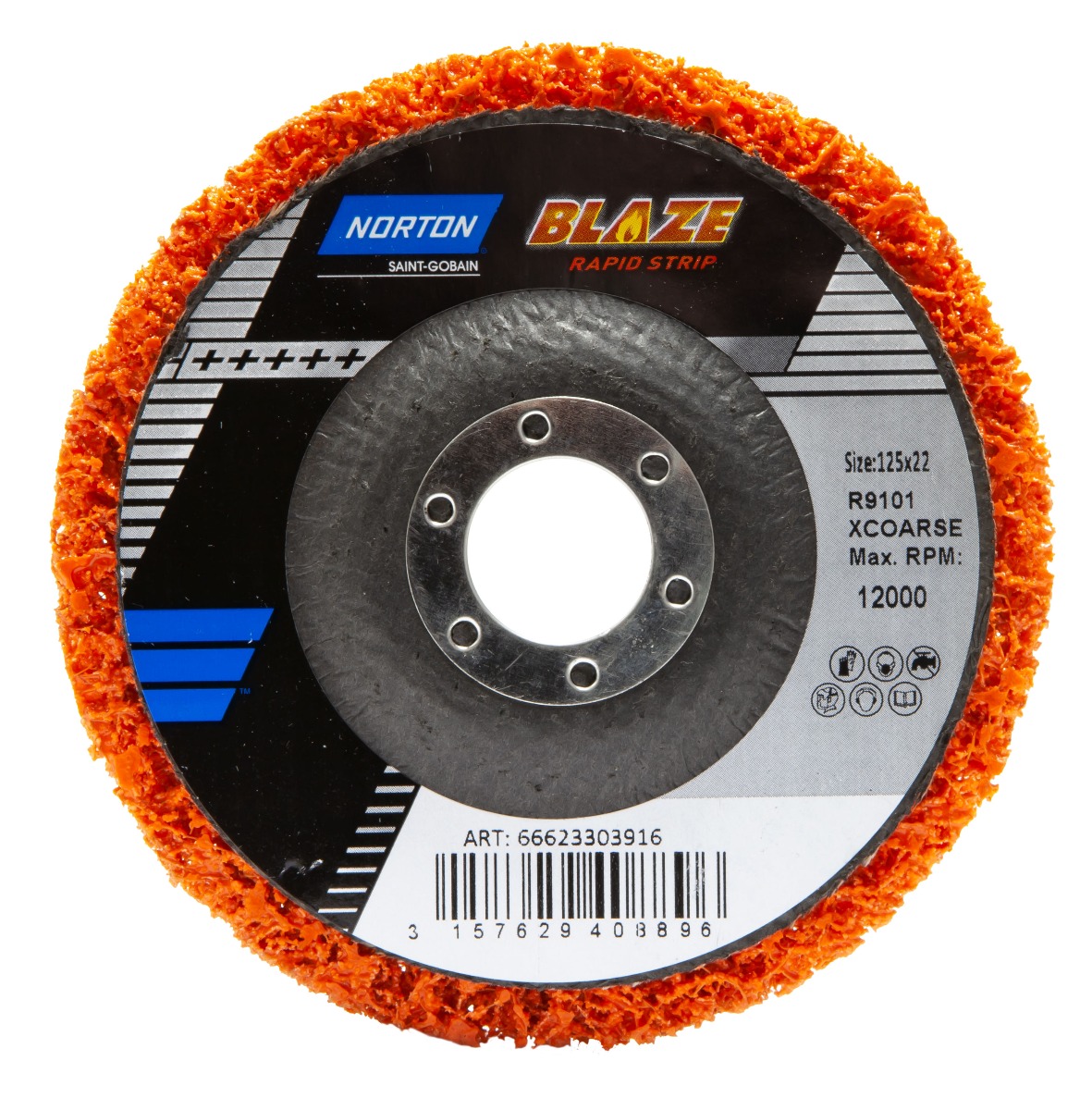 Blaze Rapid Clean & Strip Disc 115mm x 22m