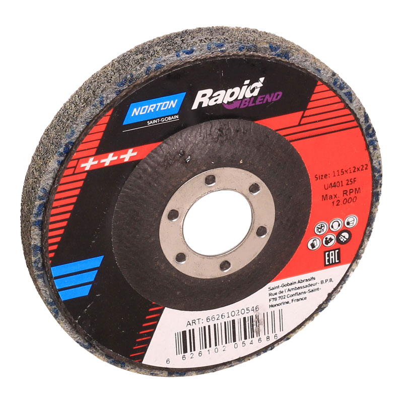 Rapid Blend Finish Disc 125mm x 22mm