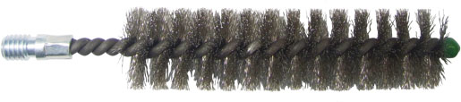 1" Dia. x 6" LG Stainless Steel Tube Brush 1/2" M Whit Con