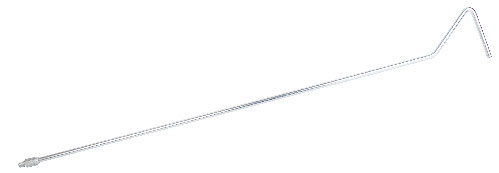 1M Rod with Handle M12 Male Thread