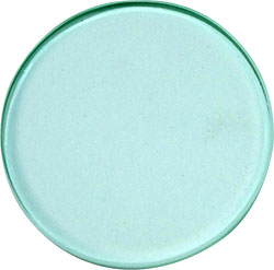 Sight Glass TSL 45mm Dia x 6mm Thick - Clear