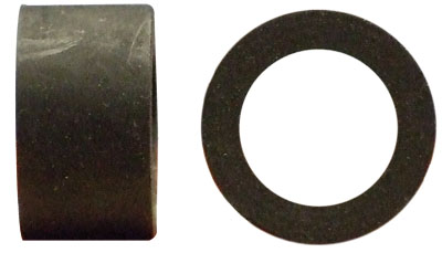 Rubber Ring 1/2" ID x 7/8" OD x 3/8" Long