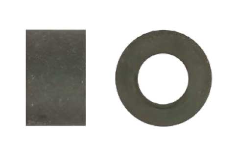 Rubber Ring 1/2" ID x 15/16" OD x 5/8"