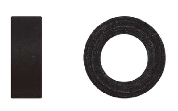 Rubber Ring 3/8" ID x 5/8" OD x 1/4" Long