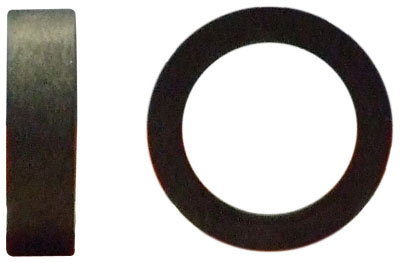 Rubber Ring 1/2" ID x 3/4" OD x 1/4" Long
