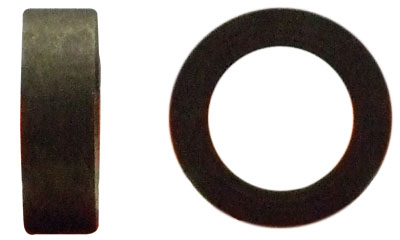 Rubber Ring 5/8" ID x 7/8" OD x 1/2" Long