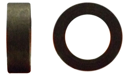 Rubber Ring 5/8" ID x 7/8" OD x 1/2" Long