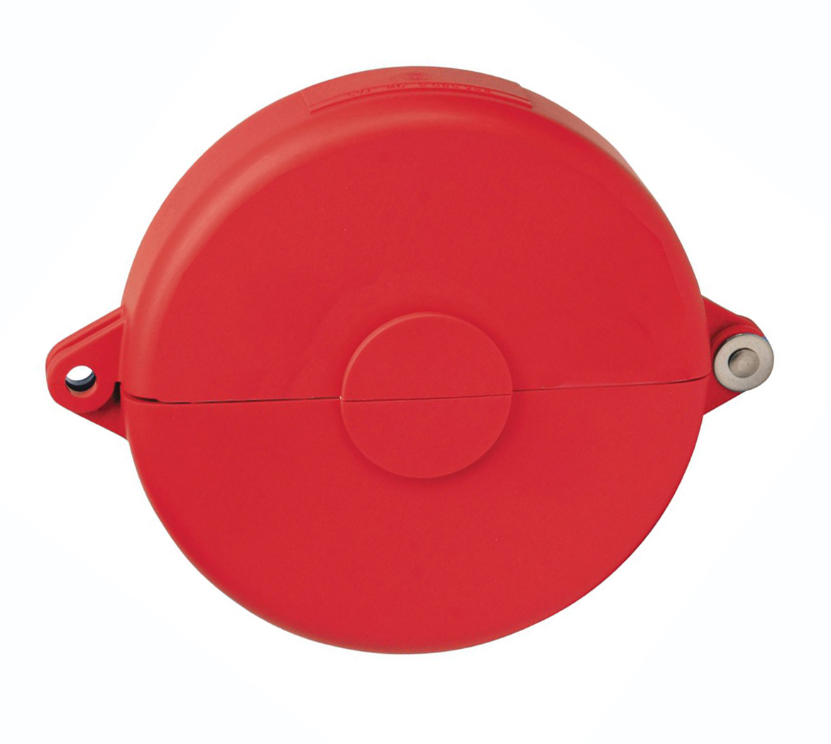 Red Valve Lockout Suit 5"-6 1/2" (130mm-170mm) Handwheel