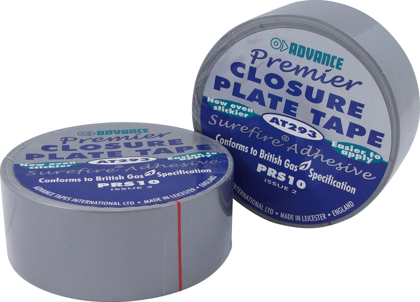 PRS10 Closure Plate Tape 50mm x 10M Roll