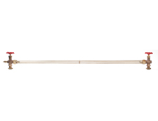 Brass Tubular Guard For 48" (1,219mm) Centres