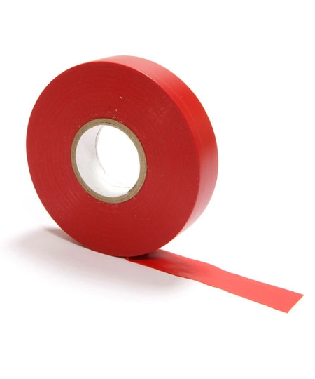 Insulation Red PVC Tape 19mm x 33 Mtrs