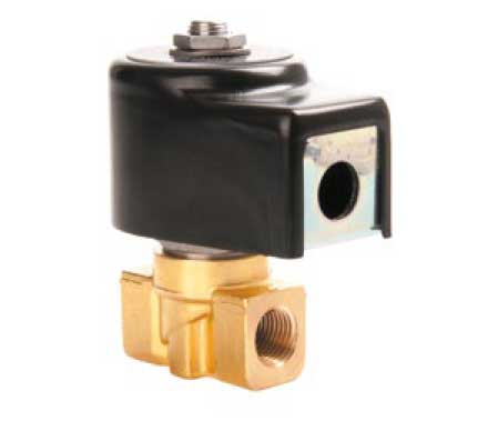 1/4" BSP Solenoid Valve E121K64 (NC) 230v 20 BAR