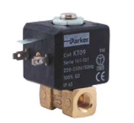 1/8" BSP Oil Solenoid Valve VE131 (NC) 110v