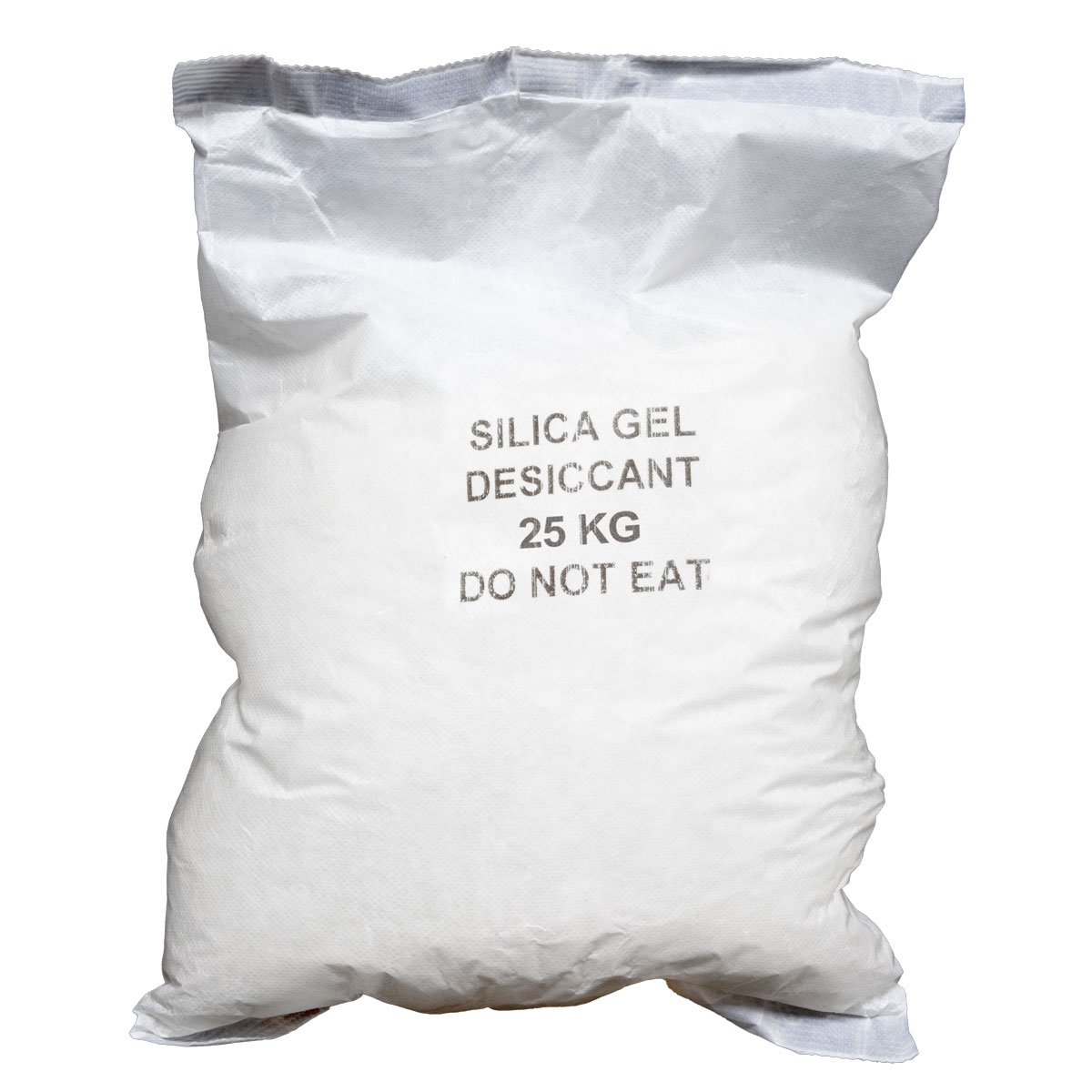 White Silica Gel In Sewn Cotton Bags (Pack 1)