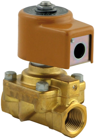 1/2" BSP Solenoid Valve E321H25 (NC) 230v