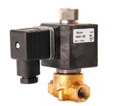 1/4"BSP 22212115 Solenoid Valve 230v/50Hz (NO)